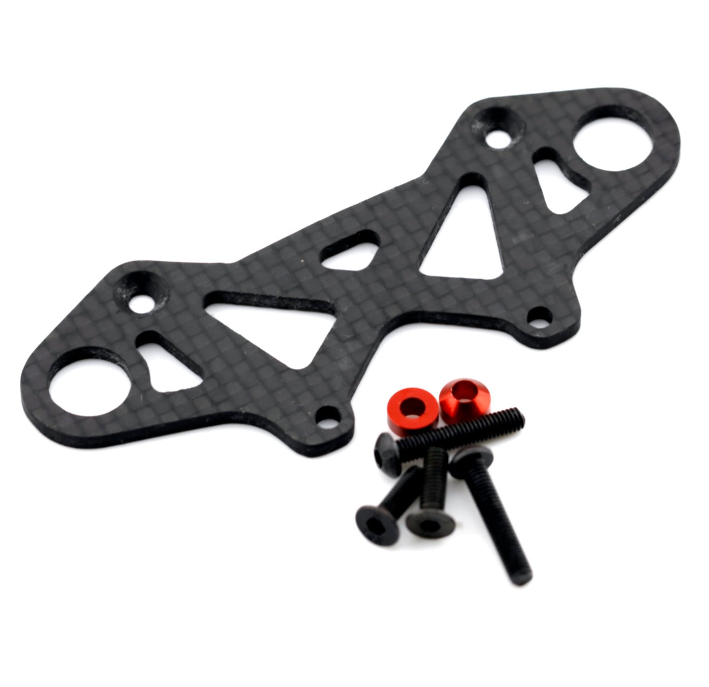 Powerhobby Carbon Fiber Front Bumper Support Kyosho Fazer