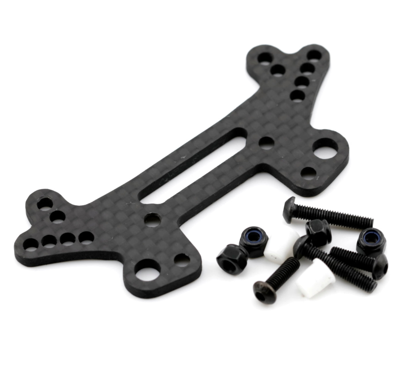 Powerhobby Carbon Fiber Rear Shock Stay FOR Kyosho Fazer MK2