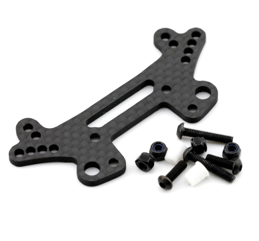 Powerhobby Carbon Fiber Rear Shock Stay FOR Kyosho Fazer MK2