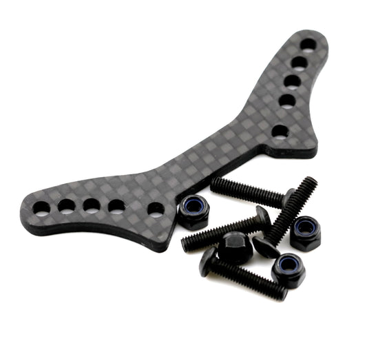 Powerhobby Carbon Fiber Front Shock Stay FOR Kyosho Fazer MK2