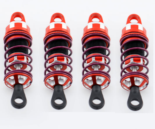 Powerhobby Assembled Aluminum 52MM Shocks (4) 1/10 Touring Car