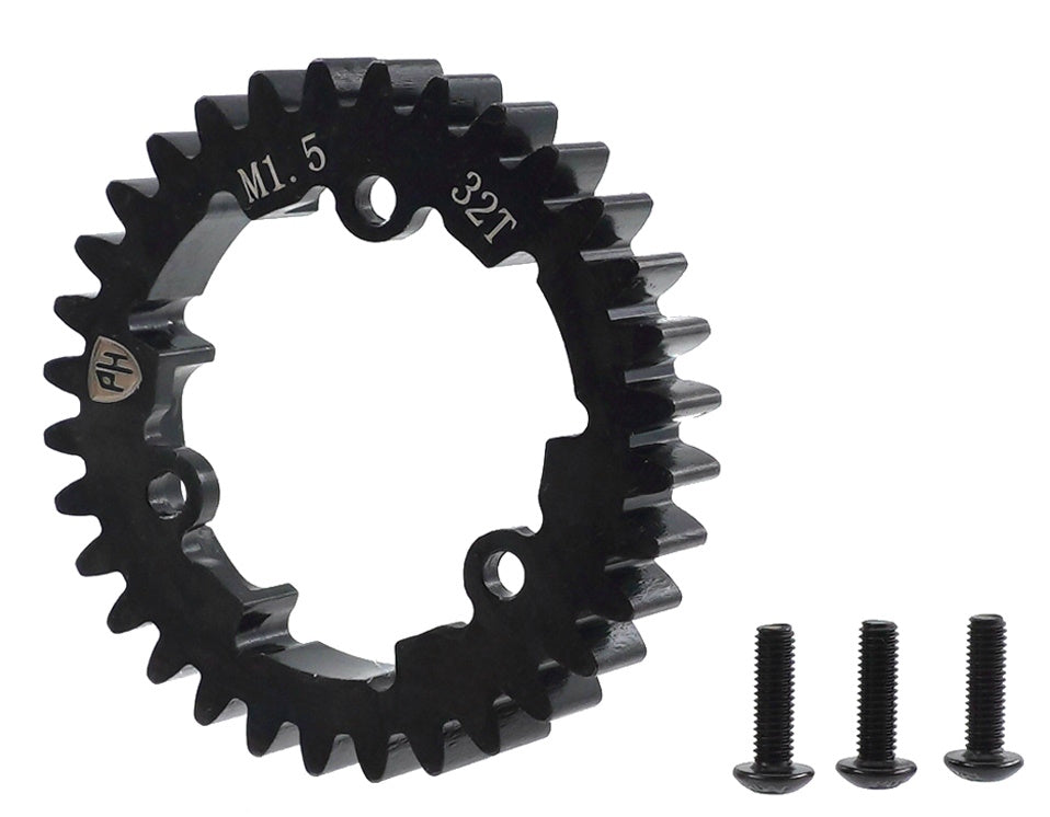 Powerhobby 32T M1.5 Hardened Steel Spur Gear FOR Traxxas X-Maxx