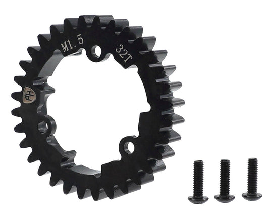 Powerhobby 32T M1.5 Hardened Steel Spur Gear FOR Traxxas X-Maxx
