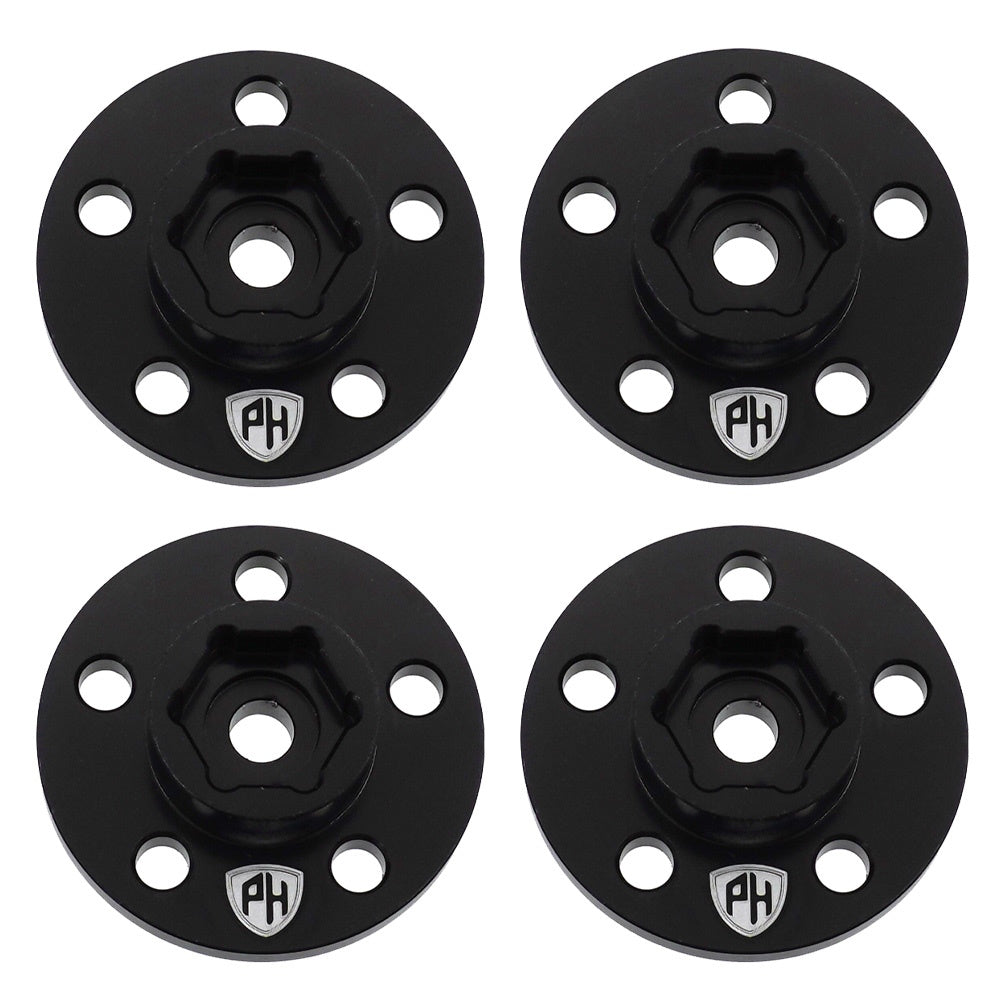 Powerhobby Aluminum 12mm Wheel Hex Hub Adapters Tamiya Clod Buster
