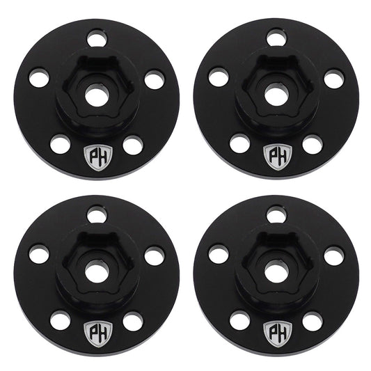 Powerhobby Aluminum 12mm Wheel Hex Hub Adapters Tamiya Clod Buster