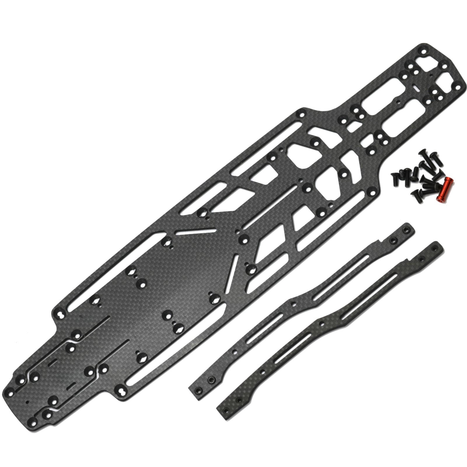 Powerhobby Lightweight Carbon Fiber Main Chassis w Upper Deck MST