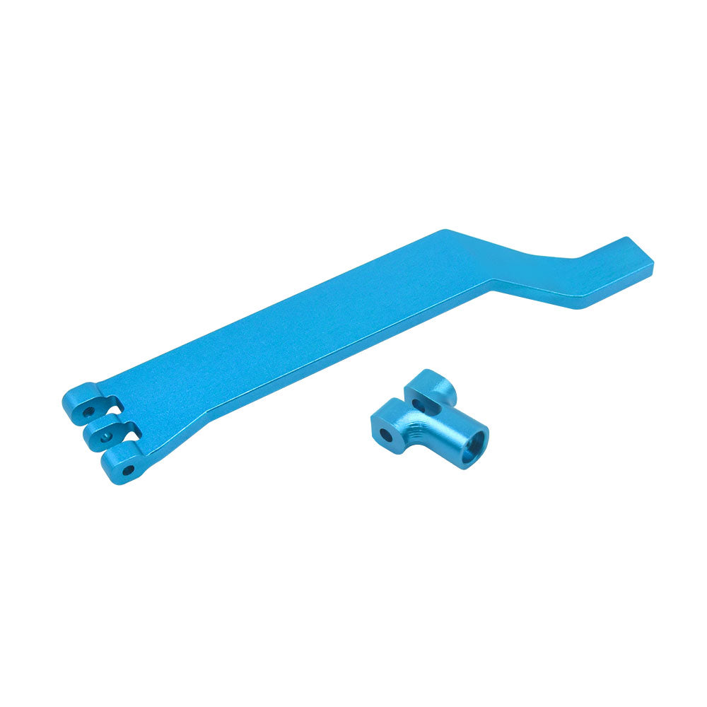 Powerhobby 7075 Aluminum Battery Plate Board Blue FOR Traxxas Mini Maxx