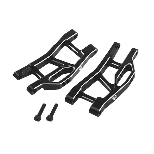 Powerhobby 7075 Aluminum Front Lower Arms Black FOR Traxxas Mini Maxx