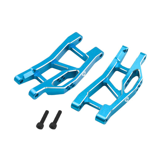 Powerhobby 7075 Aluminum Front Lower Arms Blue FOR Traxxas Mini Maxx