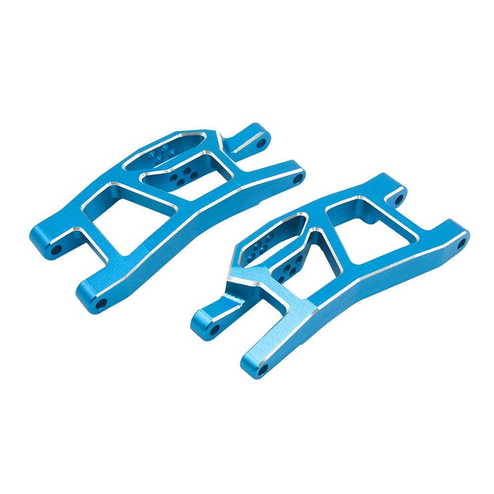 Powerhobby 7075 Aluminum Front Lower Arms Blue FOR Traxxas Mini Maxx