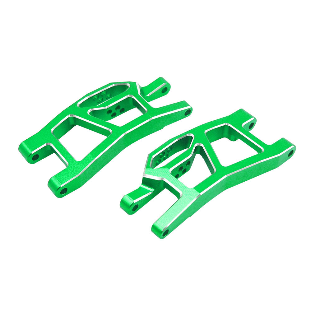 Powerhobby 7075 Aluminum Front Lower Arms Green FOR Traxxas Mini Maxx