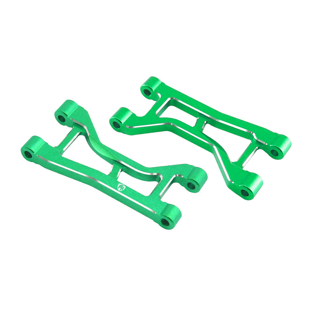 Powerhobby 7075 Aluminum Rear Upper Arms Green For Traxxas Mini Maxx