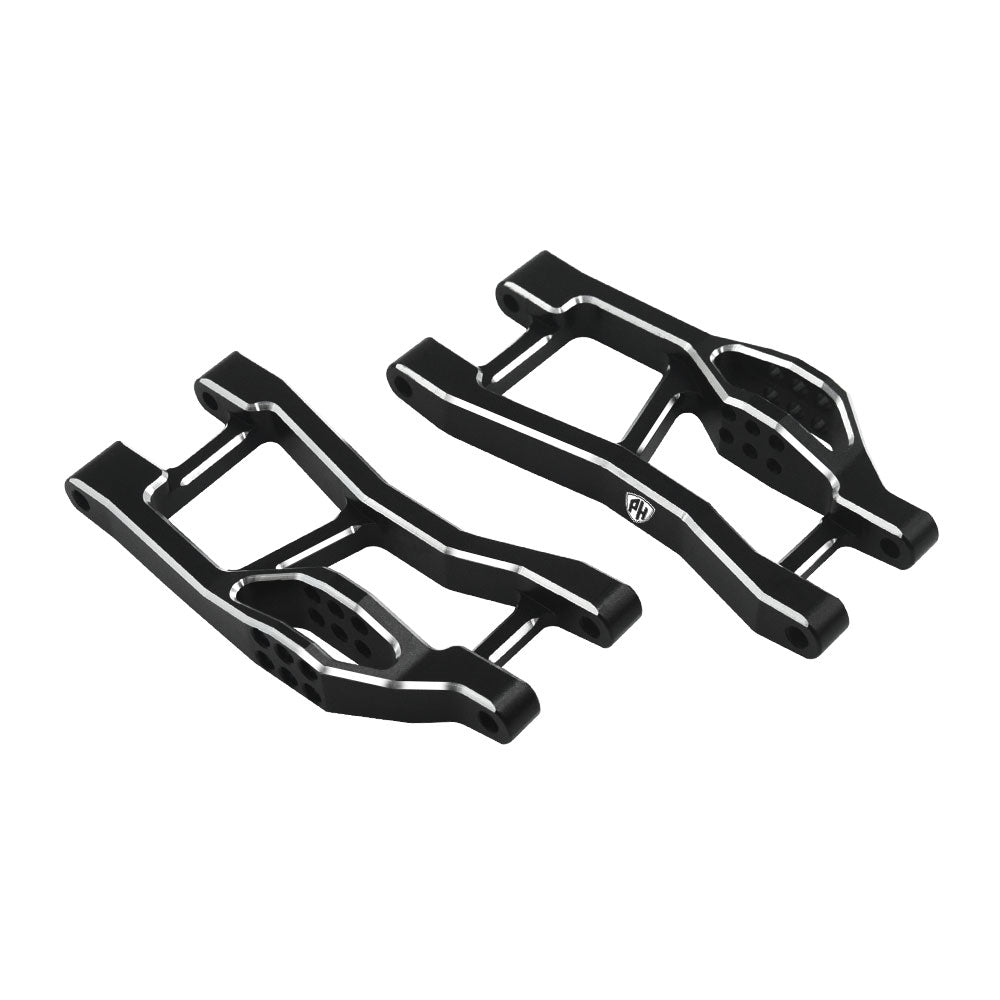 Powerhobby 7075 Aluminum Rear Lower Arms Black For Traxxas Mini Maxx