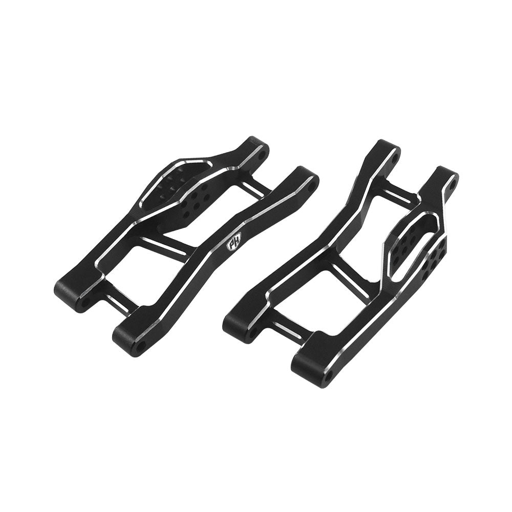 Powerhobby 7075 Aluminum Rear Lower Arms Black For Traxxas Mini Maxx