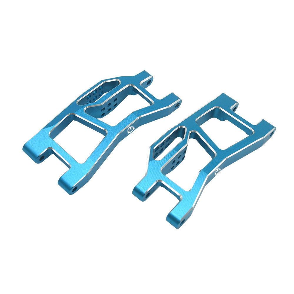 Powerhobby 7075 Aluminum Rear Lower Arms Blue For Traxxas Mini Maxx