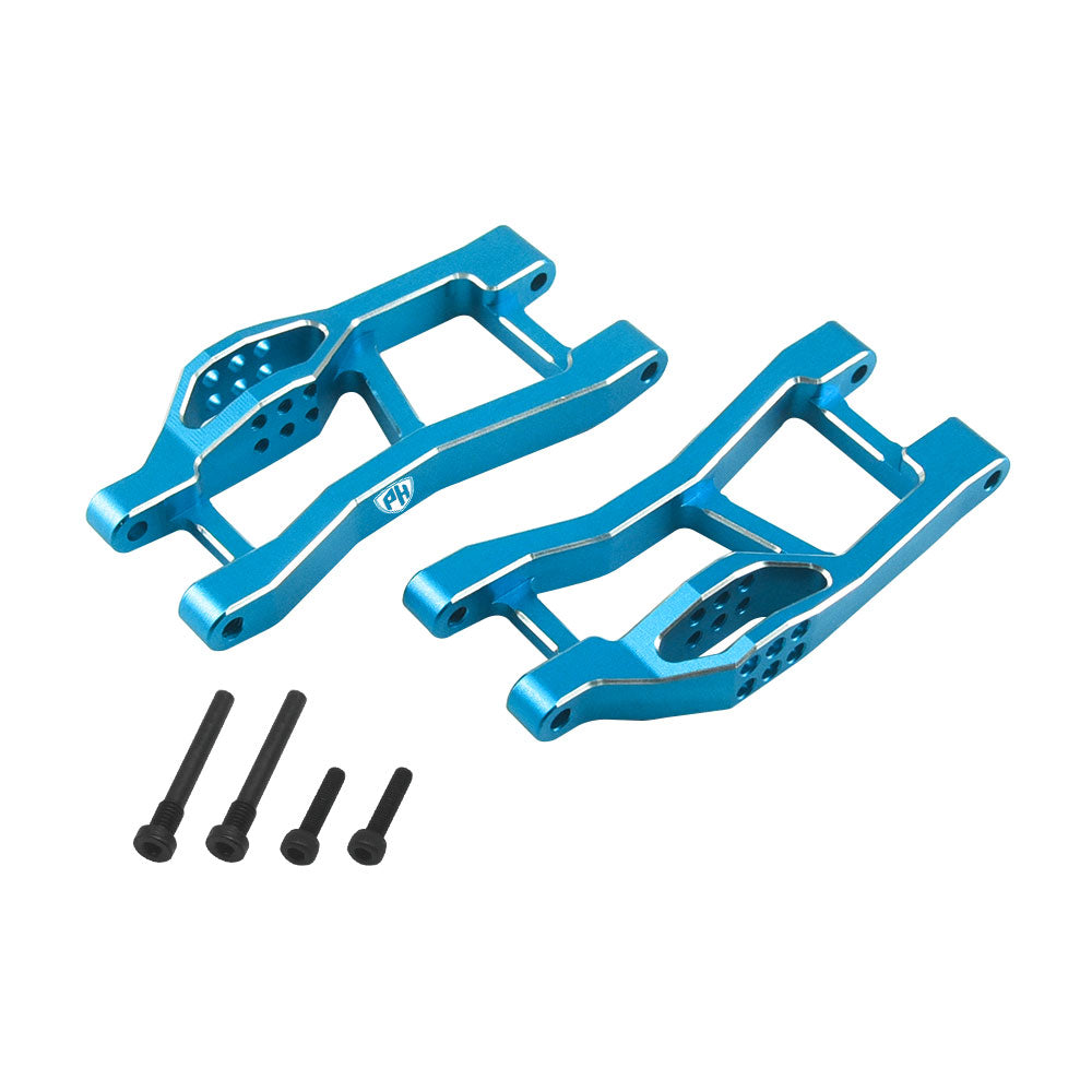 Powerhobby 7075 Aluminum Rear Lower Arms Blue For Traxxas Mini Maxx