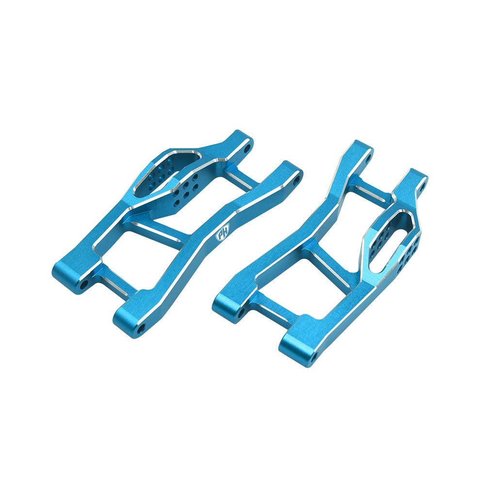 Powerhobby 7075 Aluminum Rear Lower Arms Blue For Traxxas Mini Maxx