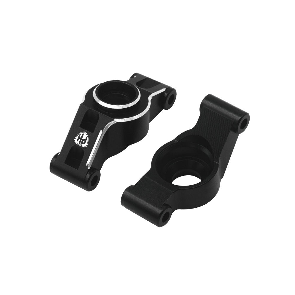 Powerhobby 7075 Aluminum Rear Hub Knuckle Arms Black FOR Traxxas Mini Maxx