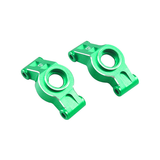 Powerhobby 7075 Aluminum Rear Hub Knuckle Arms Green FOR Traxxas Mini Maxx