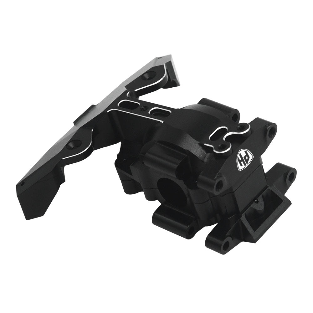 Powerhobby 7075 Aluminum Front Gearbox Black FOR Traxxas Mini Maxx