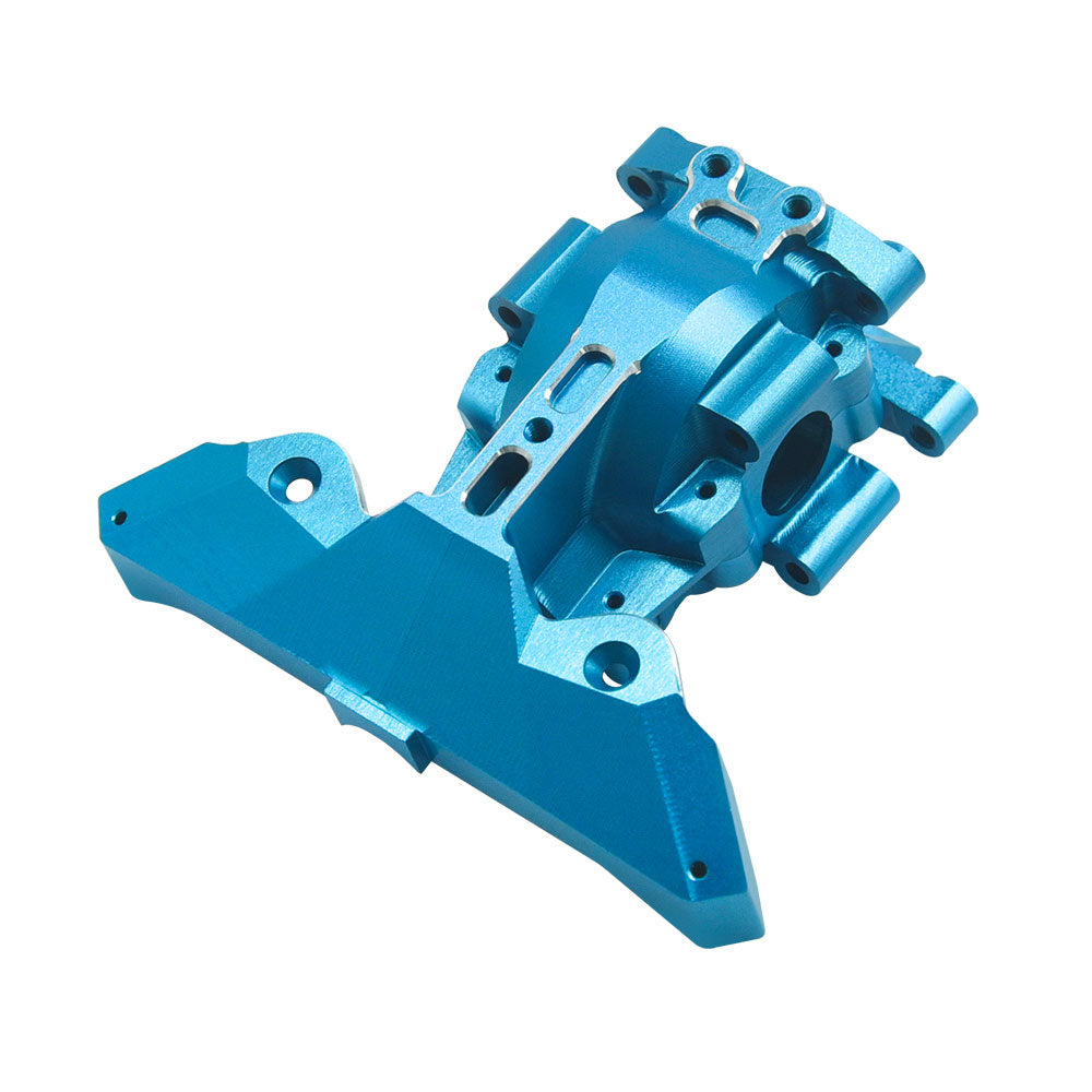 Powerhobby 7075 Aluminum Rear Gearbox Blue FOR Traxxas Mini Maxx