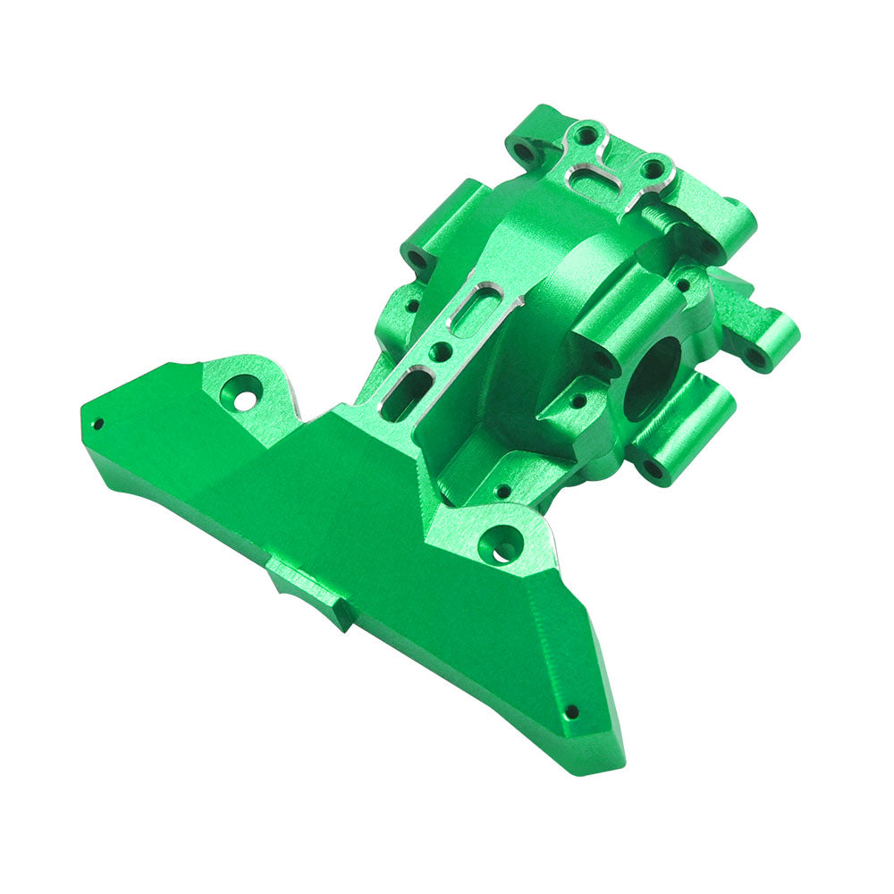 Powerhobby 7075 Aluminum Rear Gearbox Green FOR Traxxas Mini Maxx