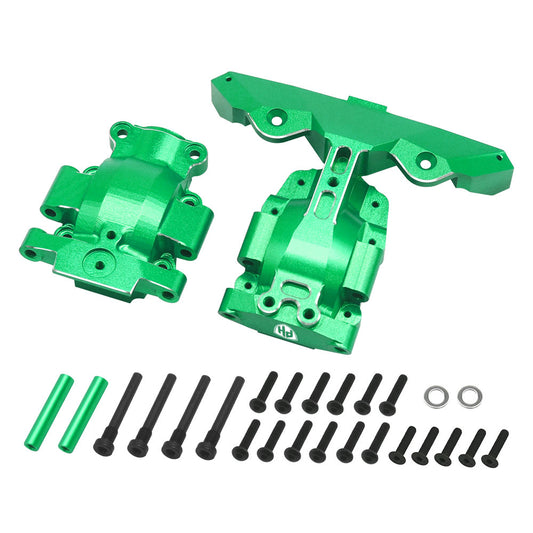 Powerhobby 7075 Aluminum Rear Gearbox Green FOR Traxxas Mini Maxx