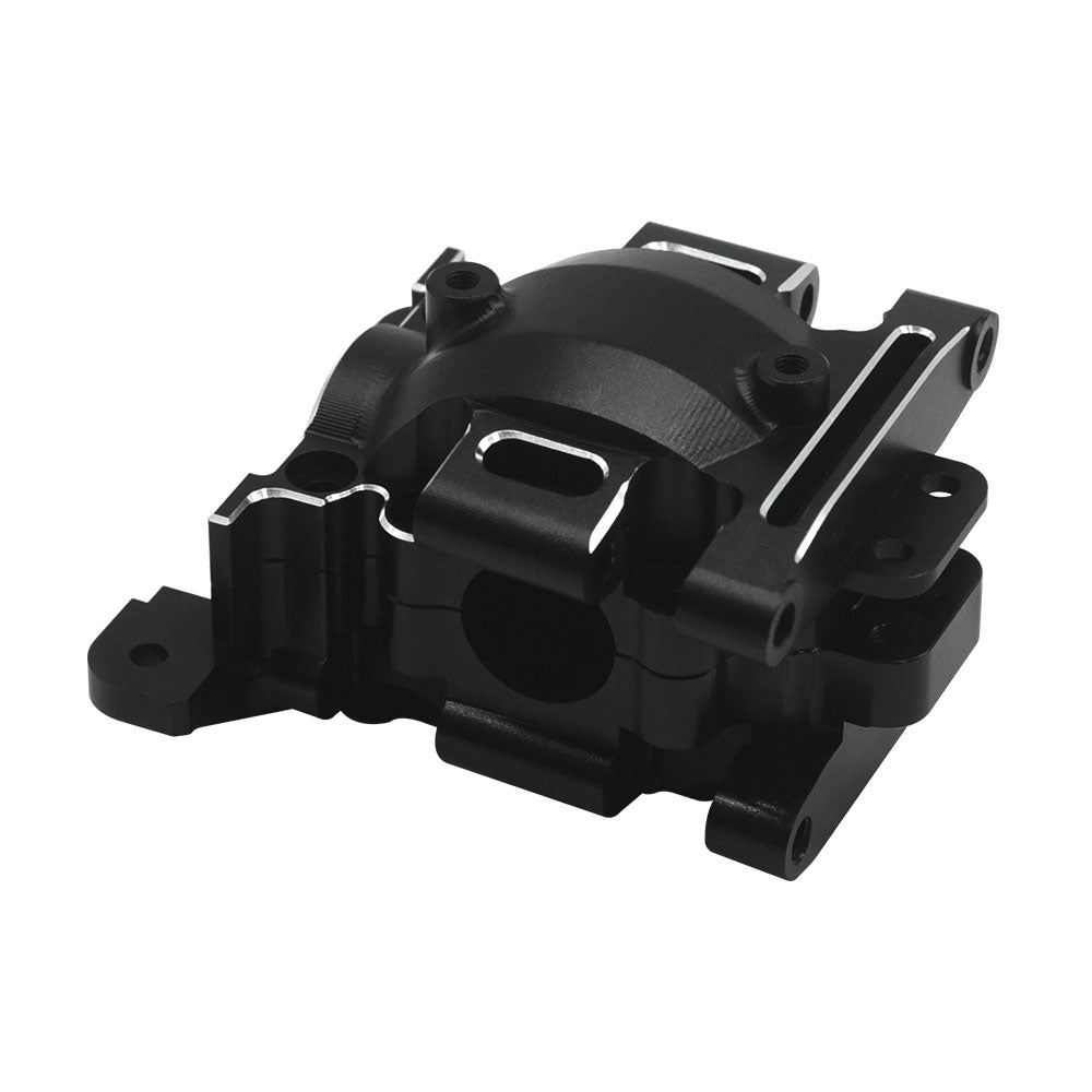 Powerhobby 7075 Aluminum Rear Gearbox Black FOR Traxxas Mini Maxx