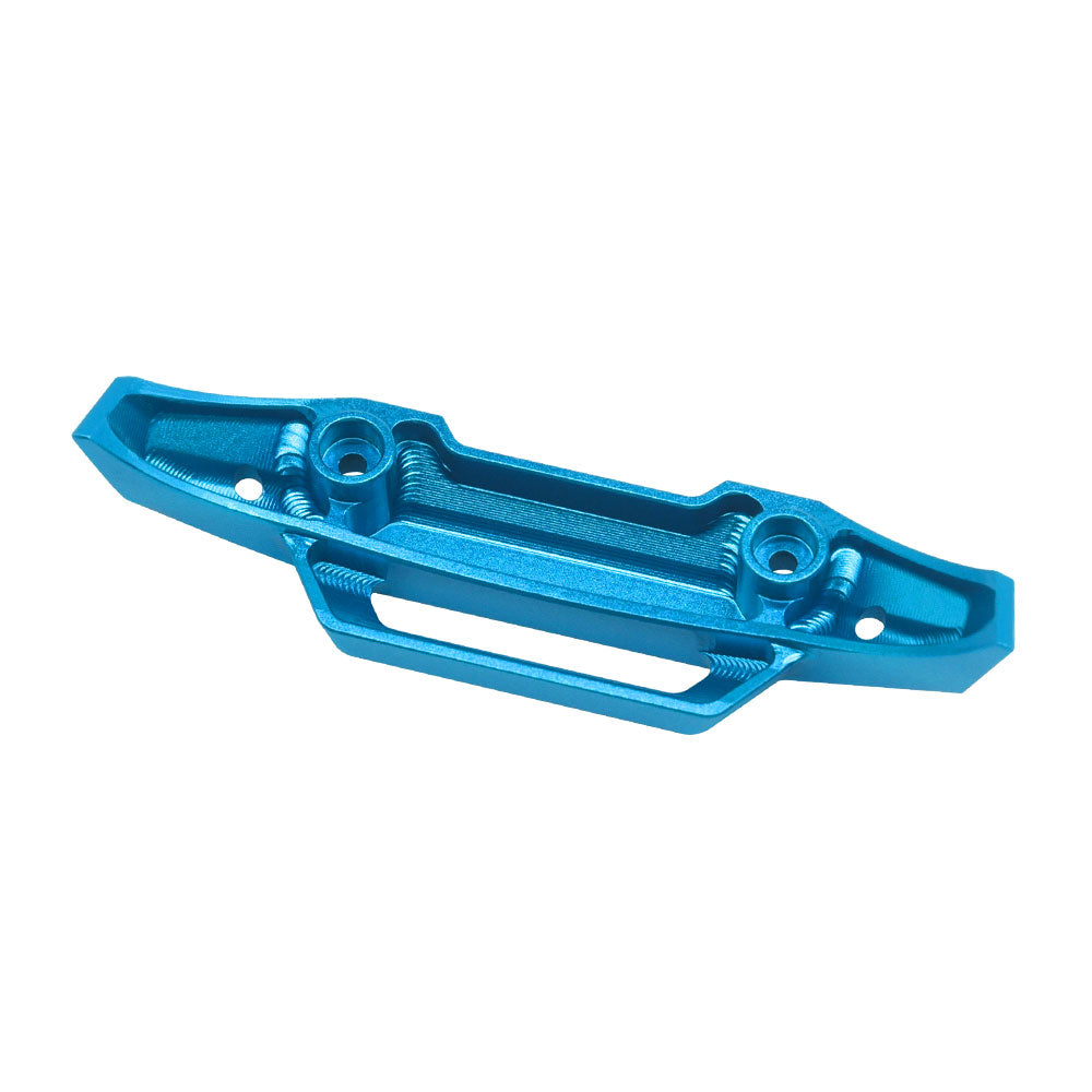 Powerhobby 7075 Aluminum Front Bumper Blue For Traxxas Mini Maxx