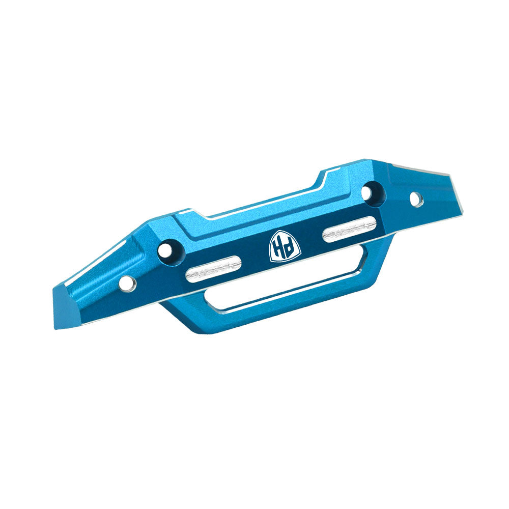 Powerhobby 7075 Aluminum Front Bumper Blue For Traxxas Mini Maxx