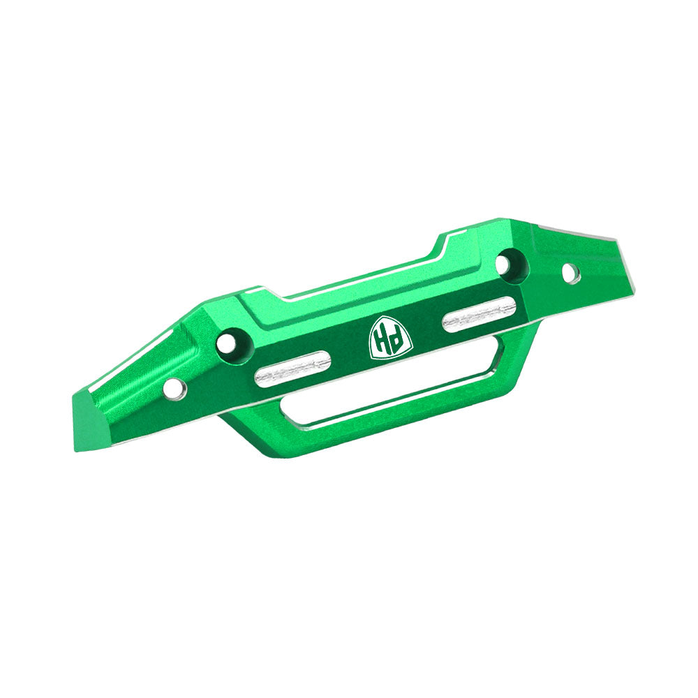 Powerhobby 7075 Aluminum Front Bumper Green For Traxxas Mini Maxx