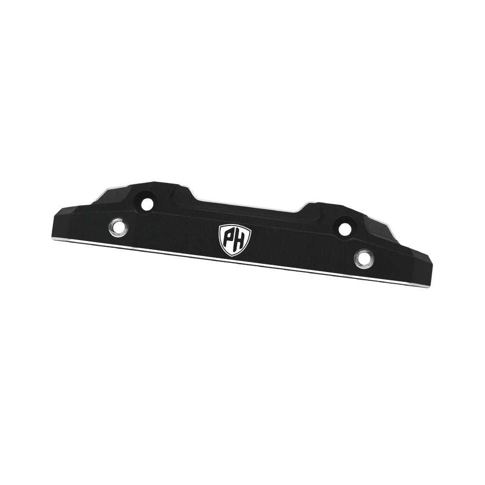 Powerhobby 7075 Aluminum Rear Bumper Black FOR Traxxas Mini Maxx