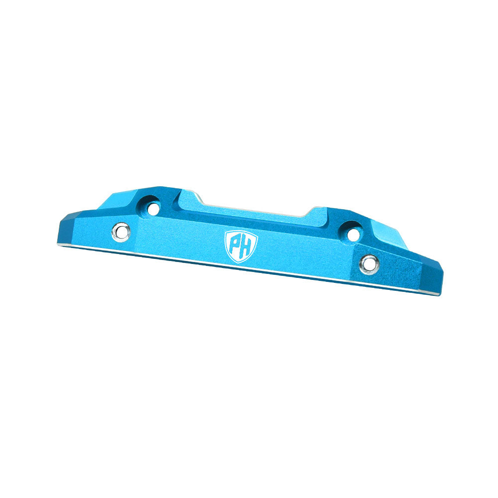 Powerhobby 7075 Aluminum Rear Bumper Blue FOR Traxxas Mini Maxx