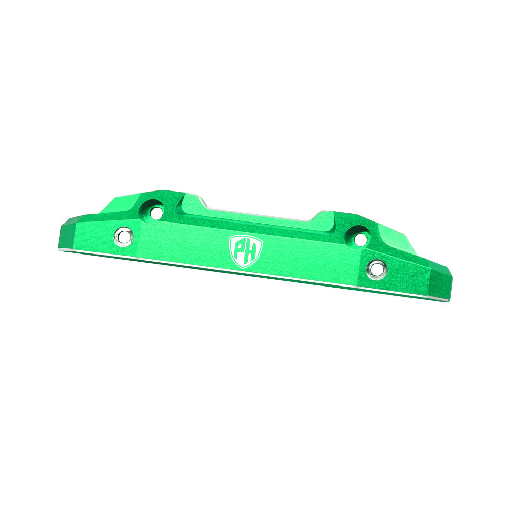 Powerhobby 7075 Aluminum Rear Bumper Green FOR Traxxas Mini Maxx