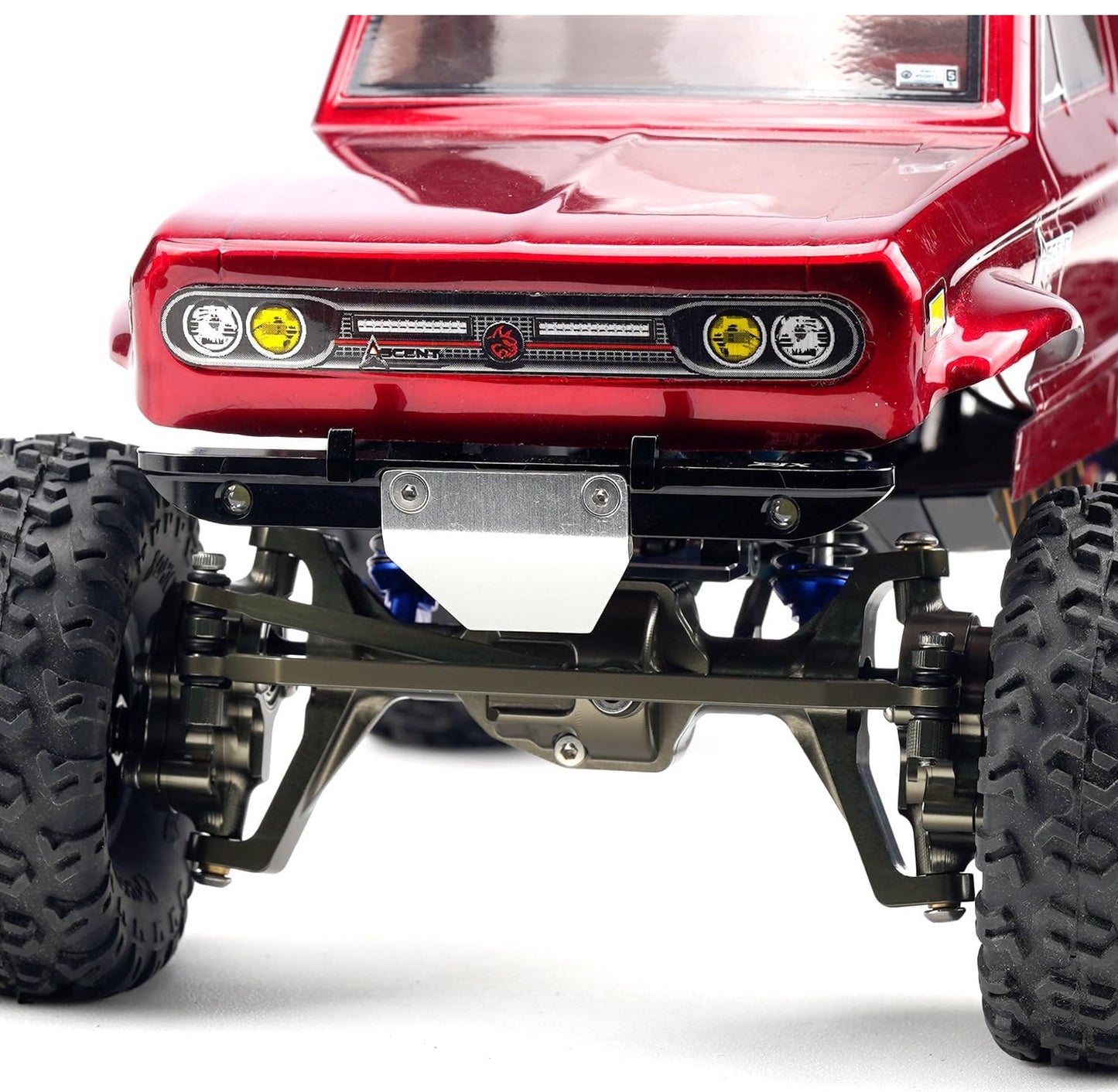 Powerhobby Aluminum Front and Rear Portal Axles +8mm Redcat Ascent-18