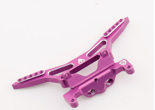 Powerhobby Losi Micro-B Aluminum Rear Shock Tower Purple