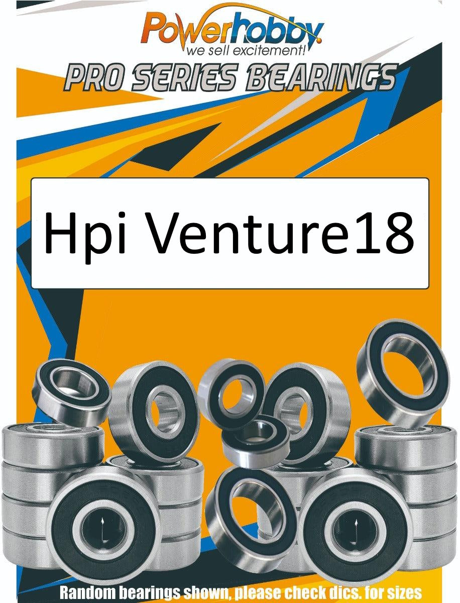 Powerhobby Sealed Bearing Kit HPI Venture18