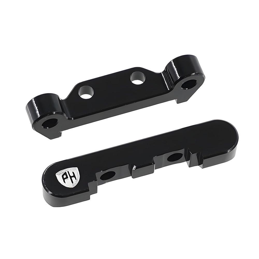 Powerhobby Blocco Pivot Posteriore In Alluminio Arancione Per HPI RS4 Sport 3 (PHB6428Orange)