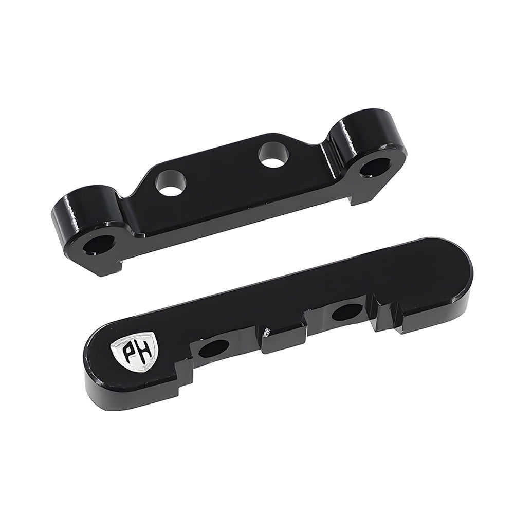Powerhobby Aluminum Rear Pivot Block Set Arm Mount Losi Mini-B