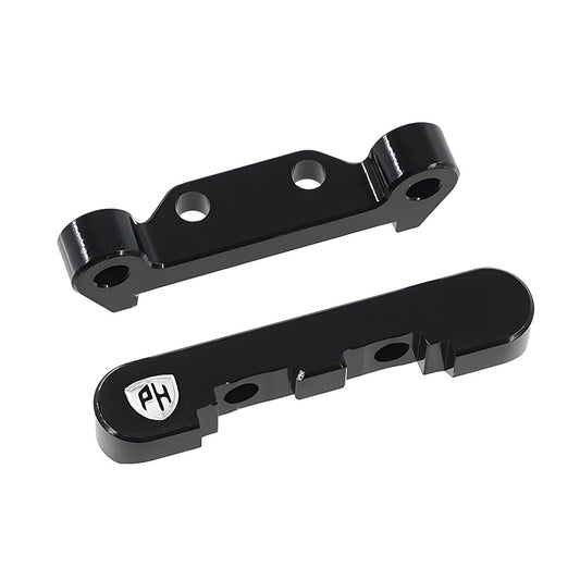 Powerhobby Aluminum Rear Pivot Block Set Arm Mount Losi Mini-B