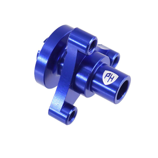 Powerhobby Aluminum Spur Gear Mout Blue FOR Traxxas Slash 2WD