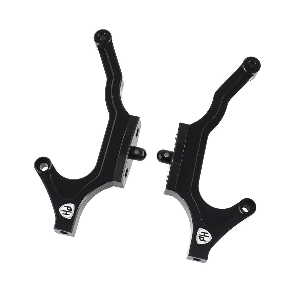 Powerhobby Aluminum Rear Body Mount Black Associated DR10 DB10 SC10