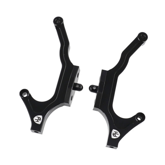 Powerhobby Aluminum Rear Body Mount Black Associated DR10 DB10 SC10