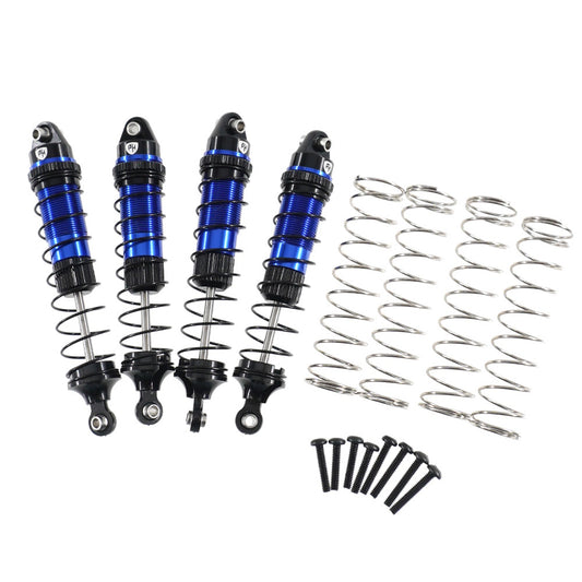 Powerhobby Losi Mini LMT Aluminum Shocks (4) Blue