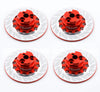 Powerhobby Aluminum Wheel Hub Red FOR Kyosho Fazer MK2
