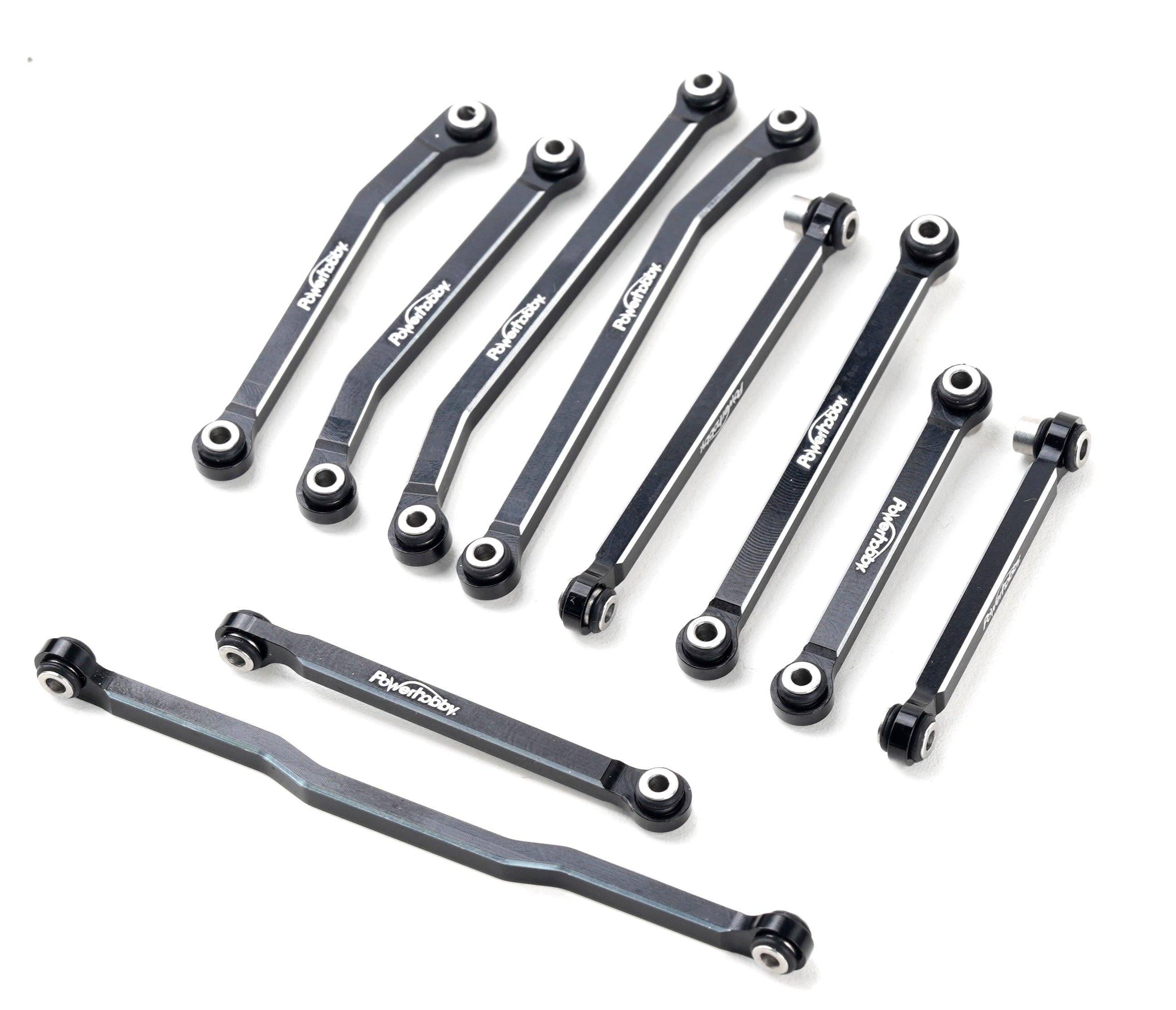 Kit Aggiornamento Vassoio Batteria LCG Per Traxxas Trx4 - Abbassa Il Kit Aggiornamento Vassoio Batteria LCG Per Traxxas Trx4 - Abbassa Il