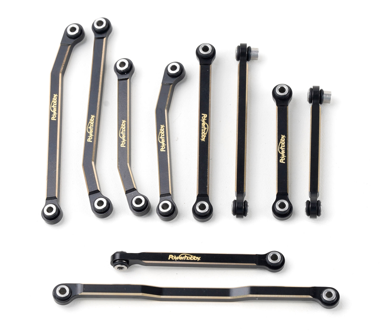 Powerhobby Brass High Clearance 4-Link w/Steering Link HPI Venture18