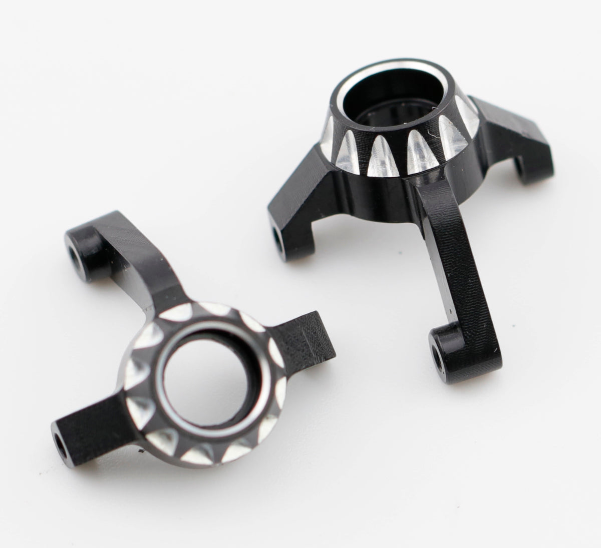 Powerhobby Front Aluminum Knuckle & Spindle Set 1/24 Losi Micro-B