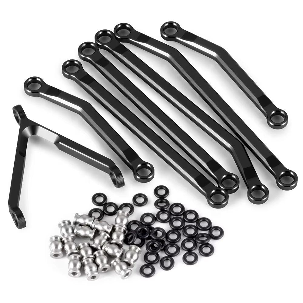 Powerhobby Aluminum Suspension Links Black Axial SCX24 GX470