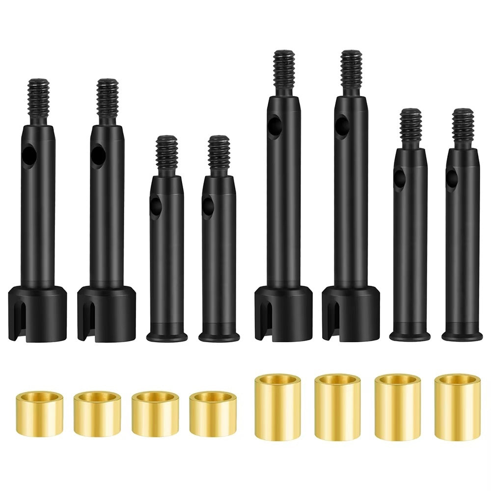 Powerhobby Steel Extended 3MM Front + Rear CVD Losi Micro-B